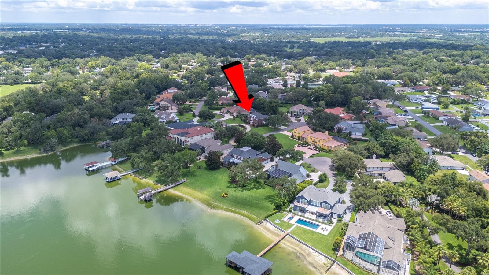 Single Family Residence at 5120 LAKE IN THE WOODS BLVD, LAKELAND, photo 57 of 61