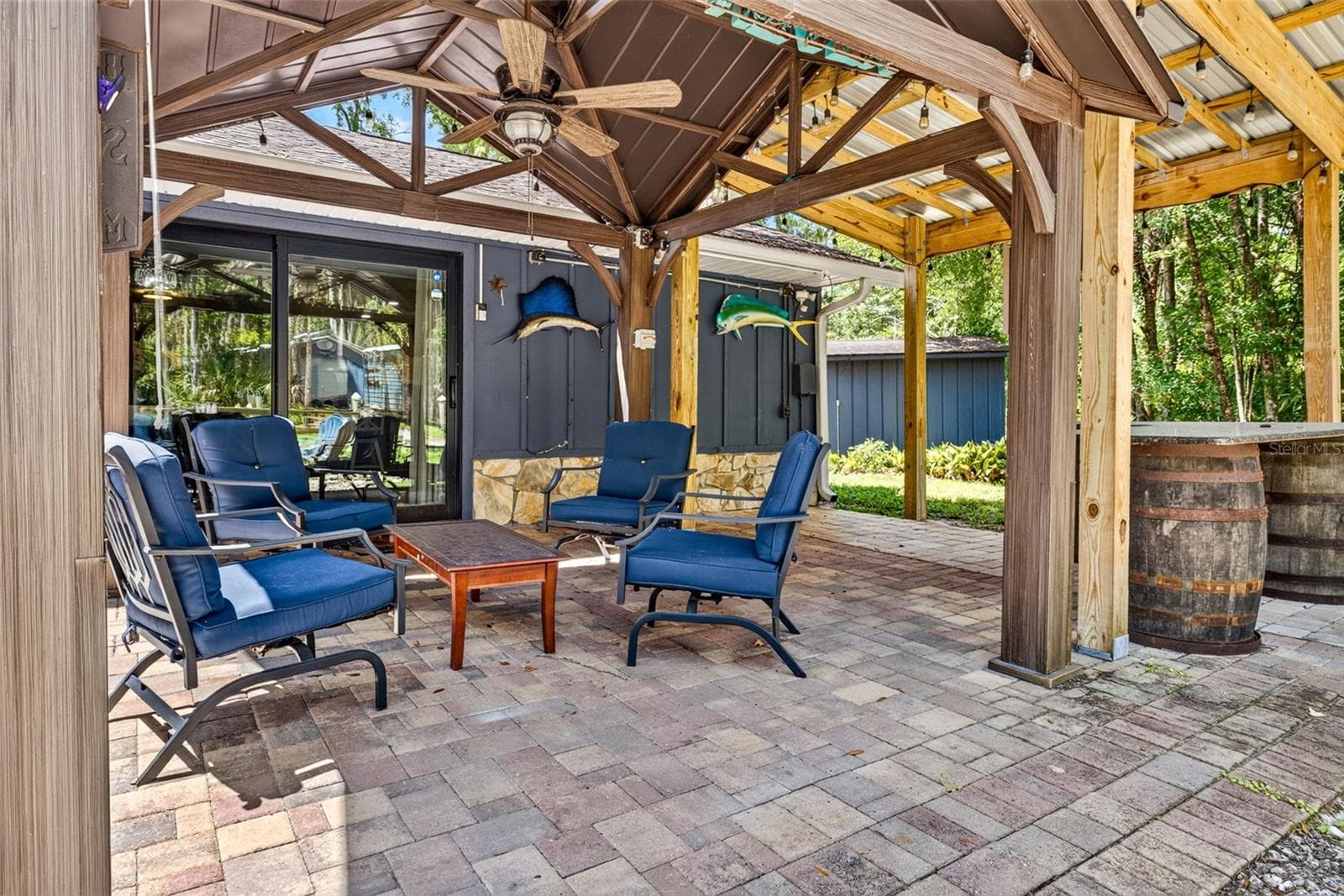 Single Family Residence at 4600 S LEWOODS DR, HOMOSASSA, photo 37 of 88