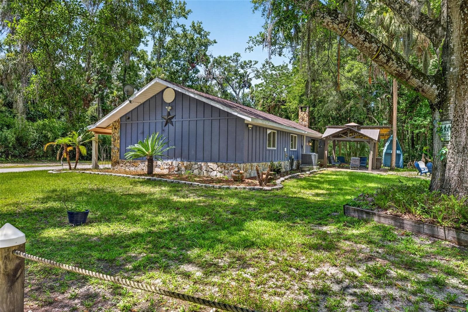 Single Family Residence at 4600 S LEWOODS DR, HOMOSASSA, photo 60 of 88