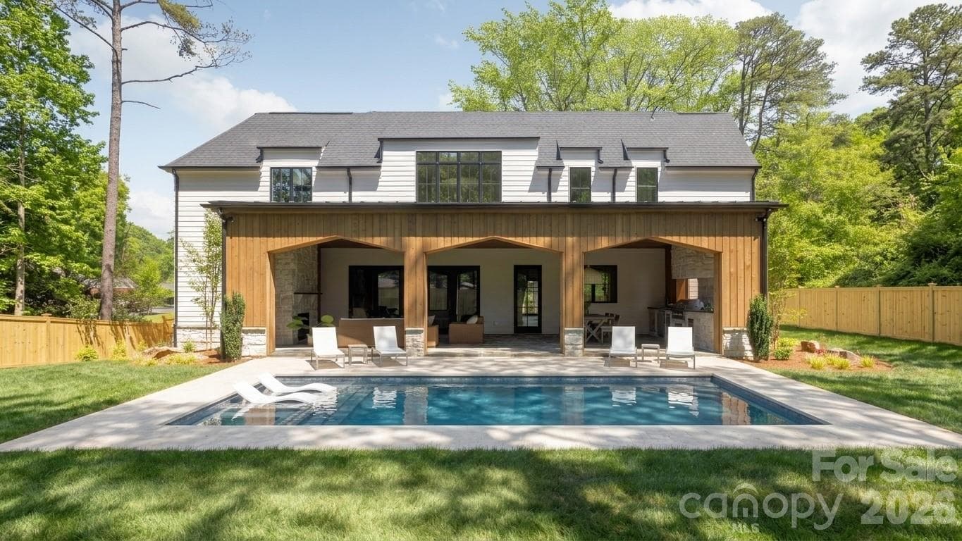AI Pool Rendering - Charlotte