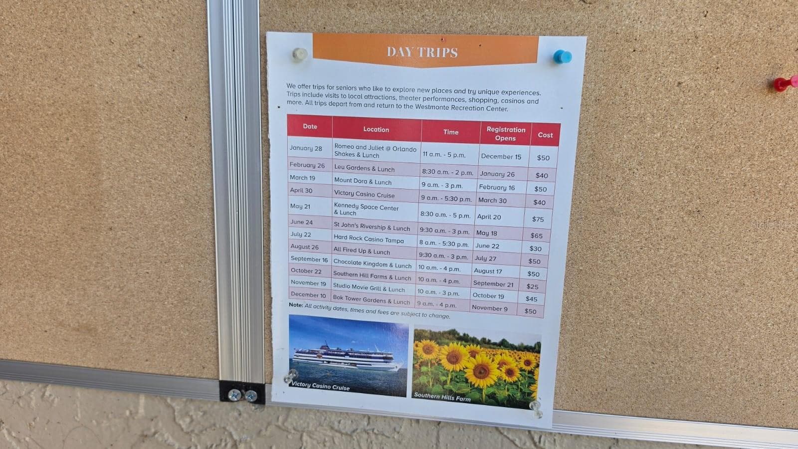 Community events - 550 WINDMEADOWS ST #550, ALTAMONTE SPRINGS