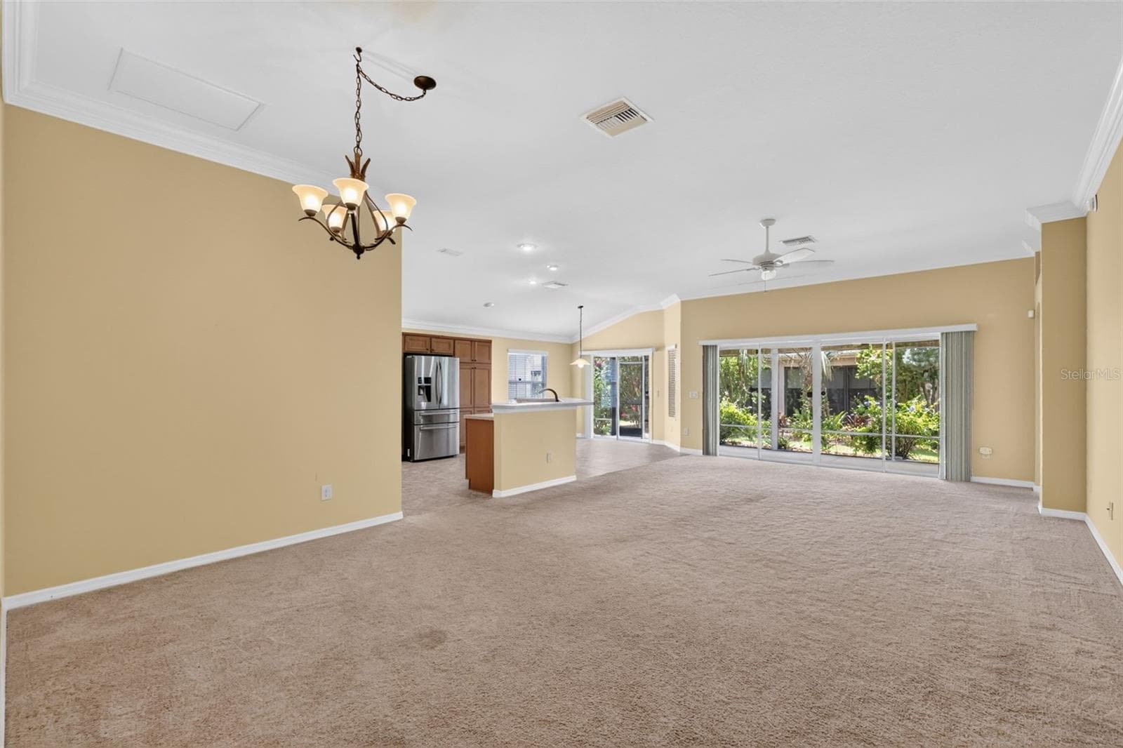 Kitchen, Dinette, Living, and Dining Rooms - 791 ENISGROVE WAY, THE VILLAGES