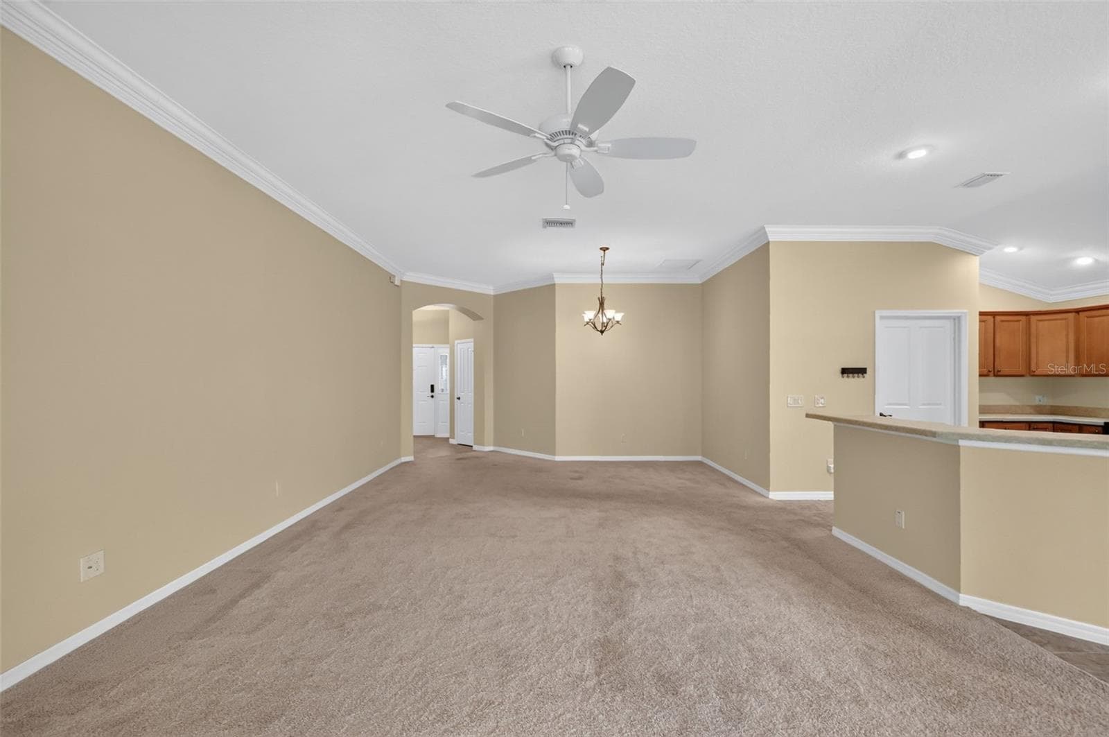 Living and Dining Rooms - 791 ENISGROVE WAY, THE VILLAGES