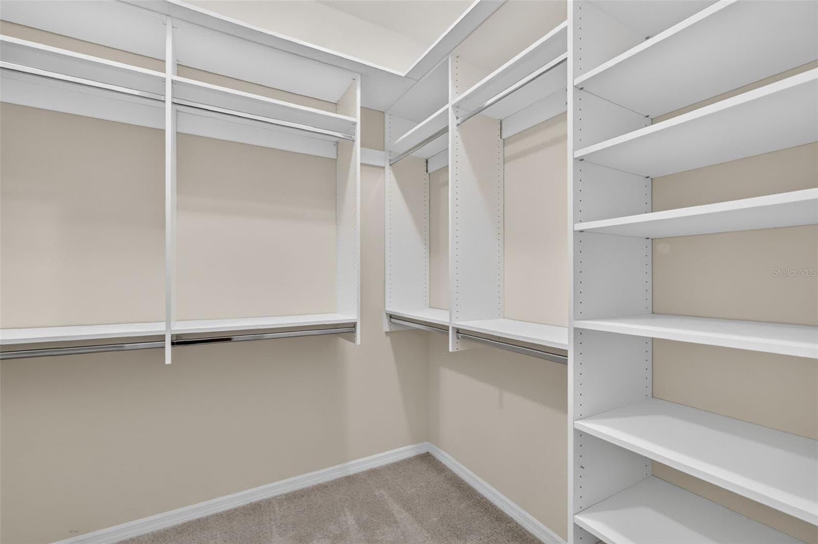 Primary Bedroom First Custom Walk-In Closet - 791 ENISGROVE WAY, THE VILLAGES