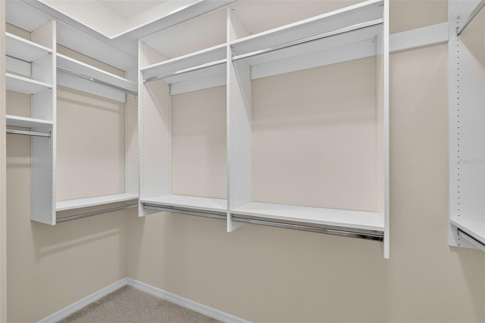 Primary Bedroom Second Custom Walk-In Closet - 791 ENISGROVE WAY, THE VILLAGES
