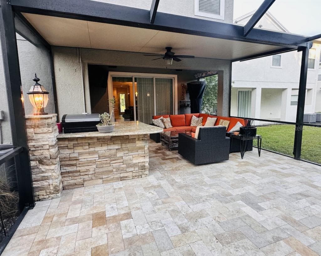 Townhouse at 11107 GREEN PARK CIR, TAMPA, photo 25 of 31