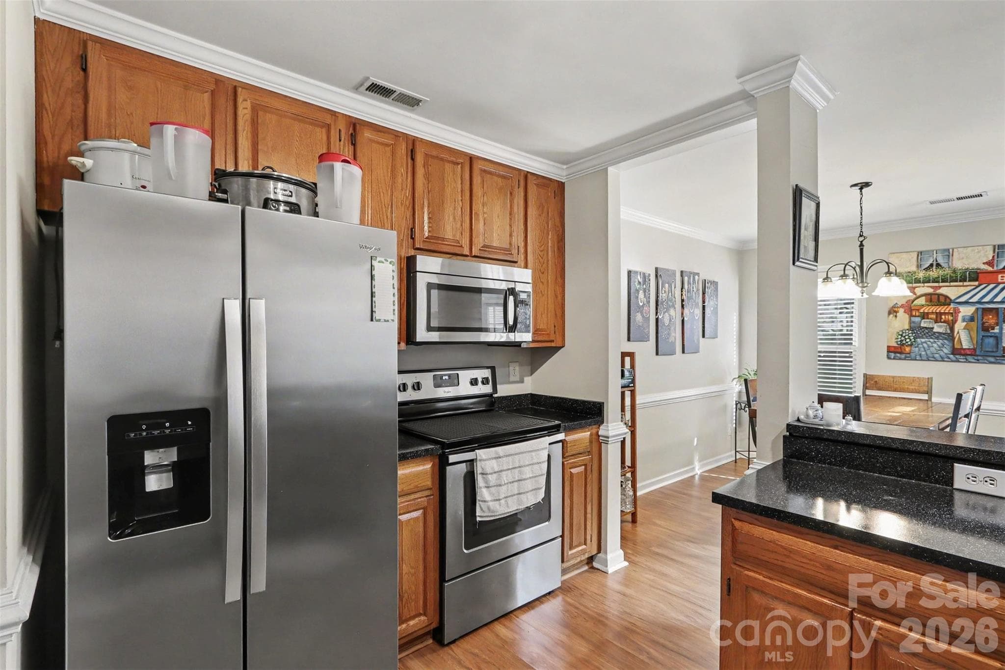Townhouse at 8606 Fox Chase Lane, Charlotte, photo 7 of 27