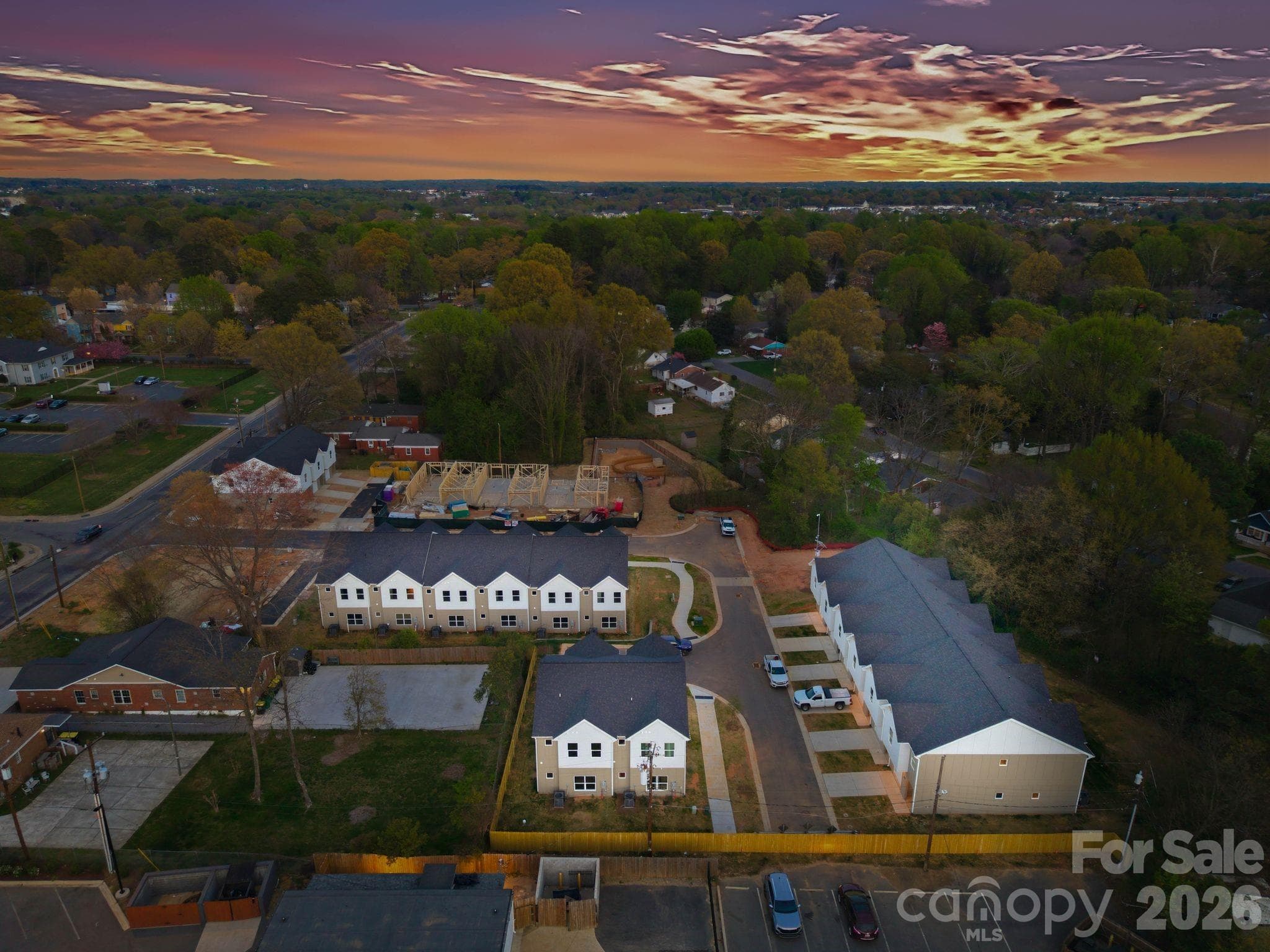 Townhouse at 2025 Custer Street, Charlotte, photo 21 of 21
