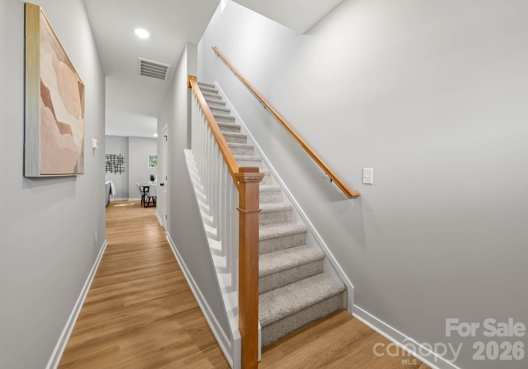 Townhouse at 2017 Custer Street, Charlotte, photo 2 of 21