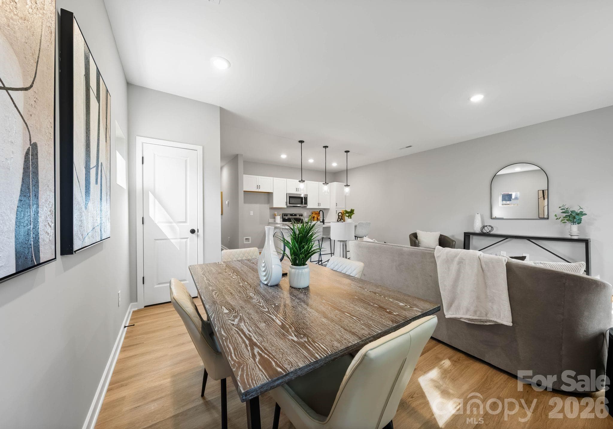 Townhouse at 2017 Custer Street, Charlotte, photo 15 of 21