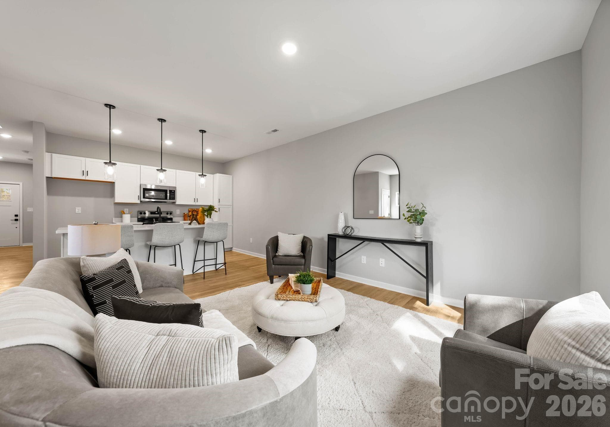 Townhouse at 2013 Custer Street, Charlotte, photo 12 of 21
