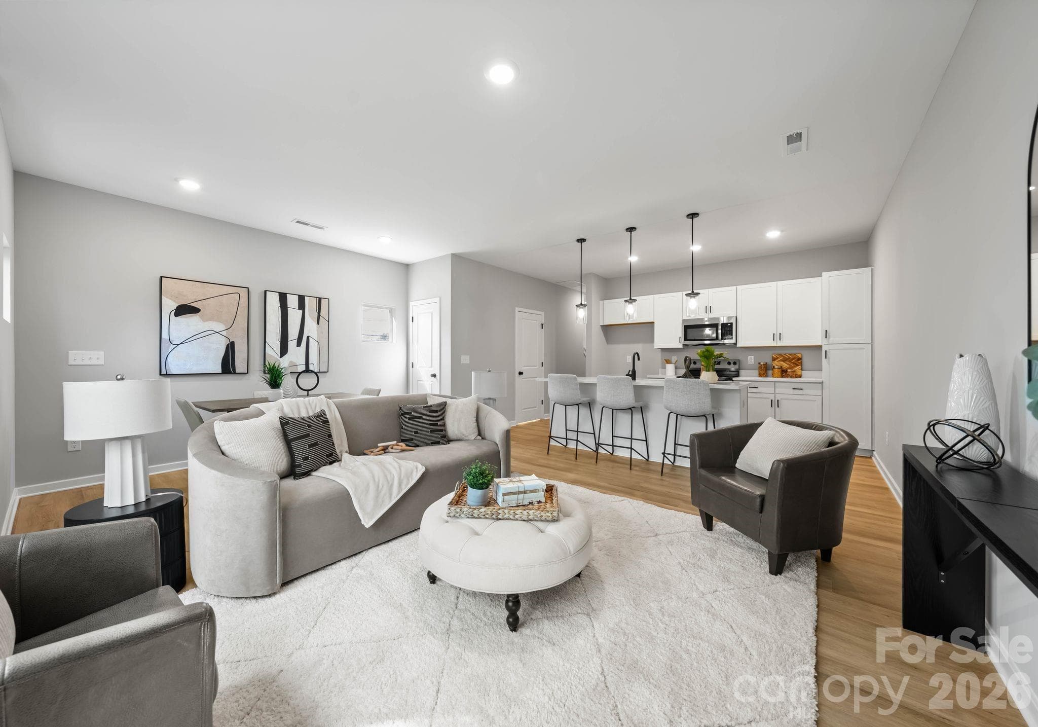 Townhouse at 2013 Custer Street, Charlotte, photo 14 of 21
