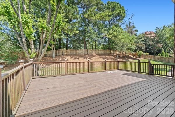 Deck - Charlotte
