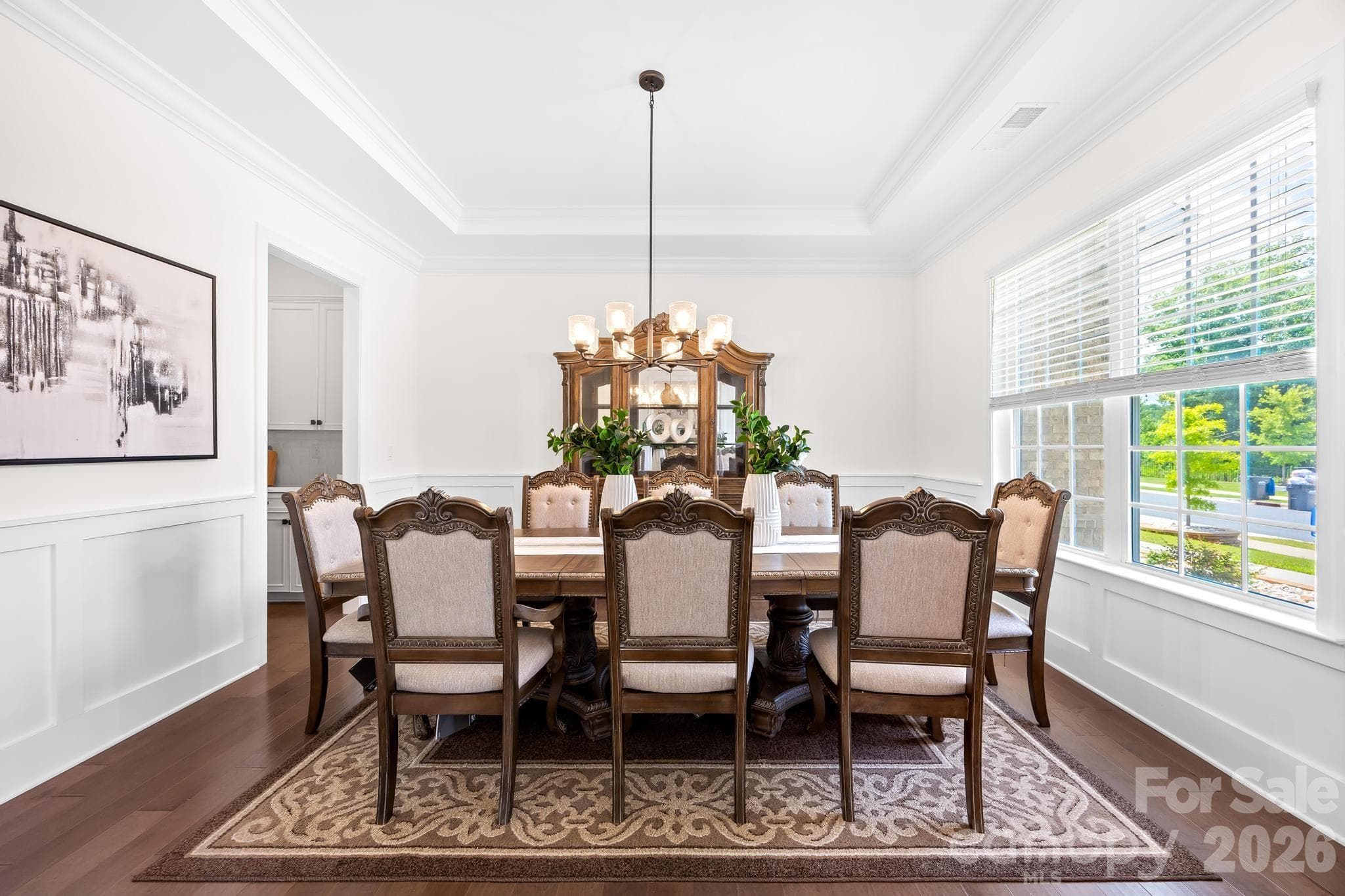 Formal Dining Room - Matthews