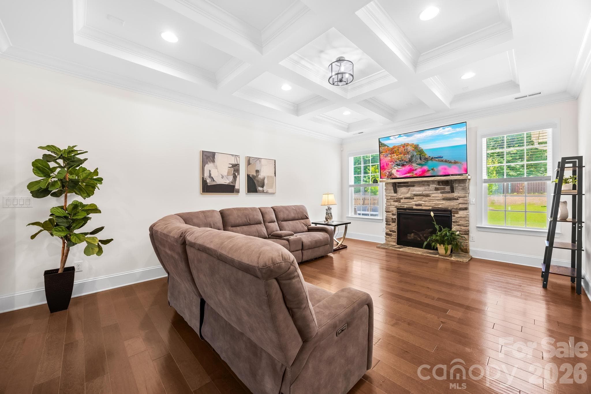 Living Room - Matthews
