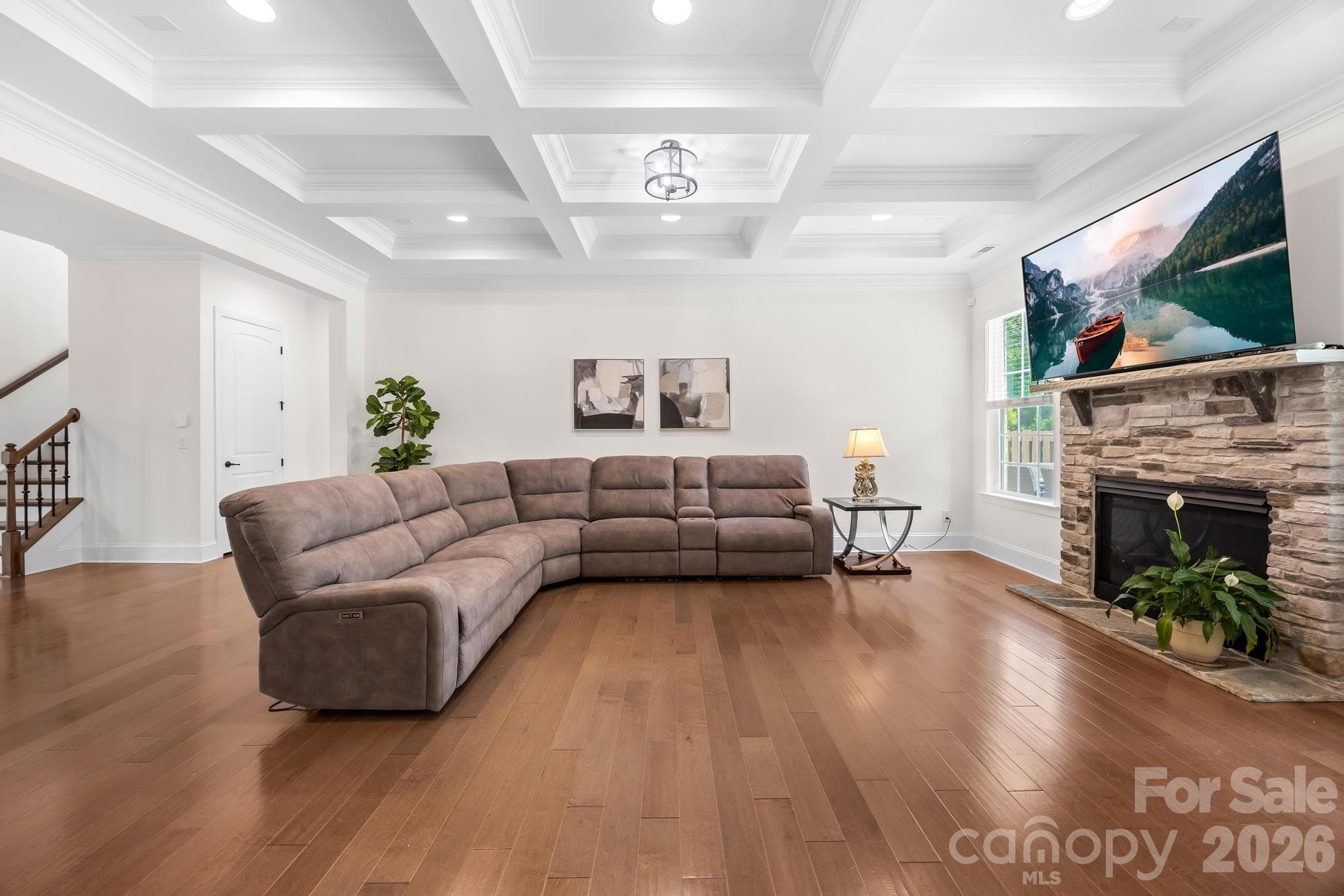 Living Room - Matthews