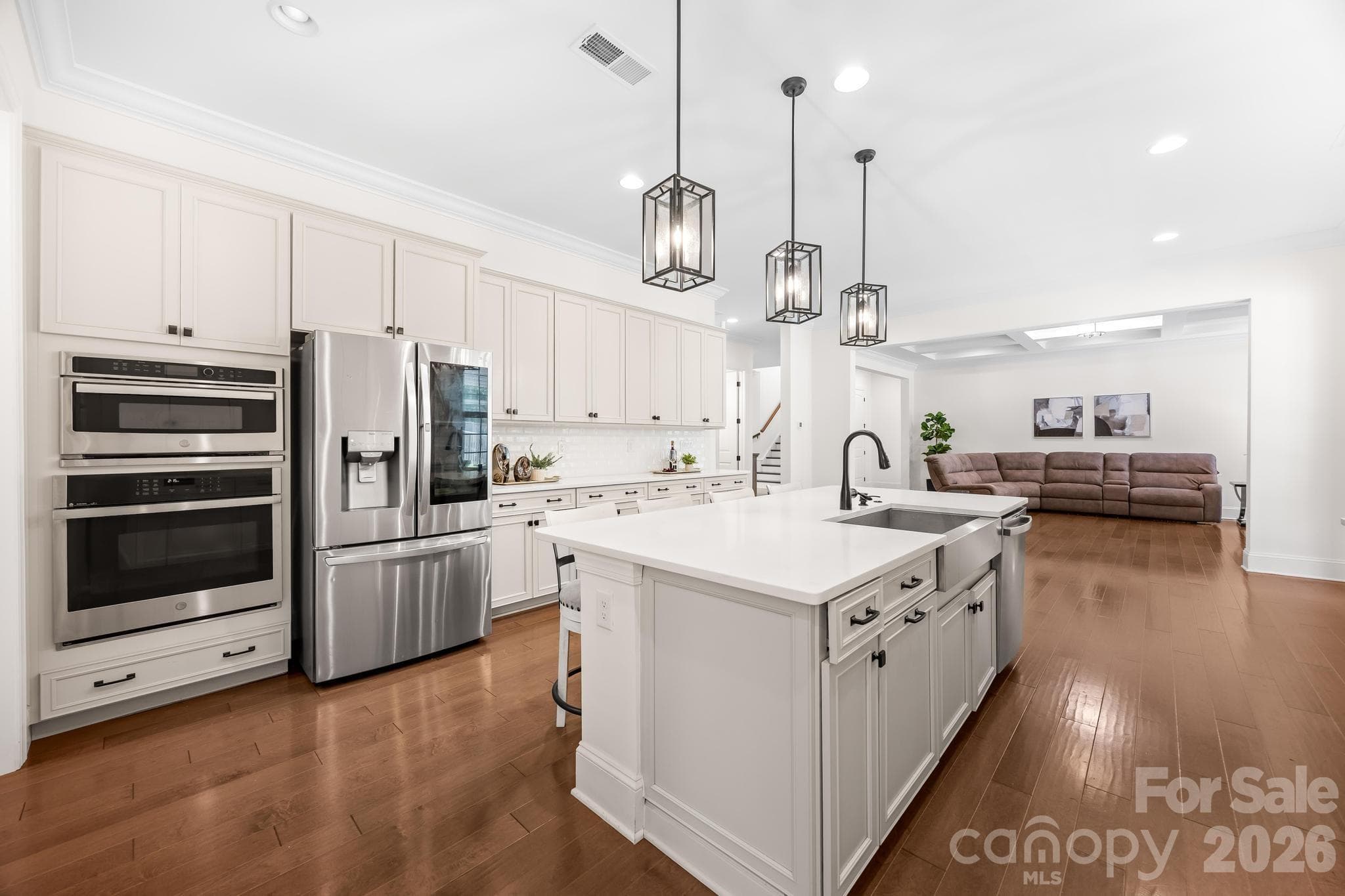 Kitchen - 809 Brown Creek Drive, Matthews