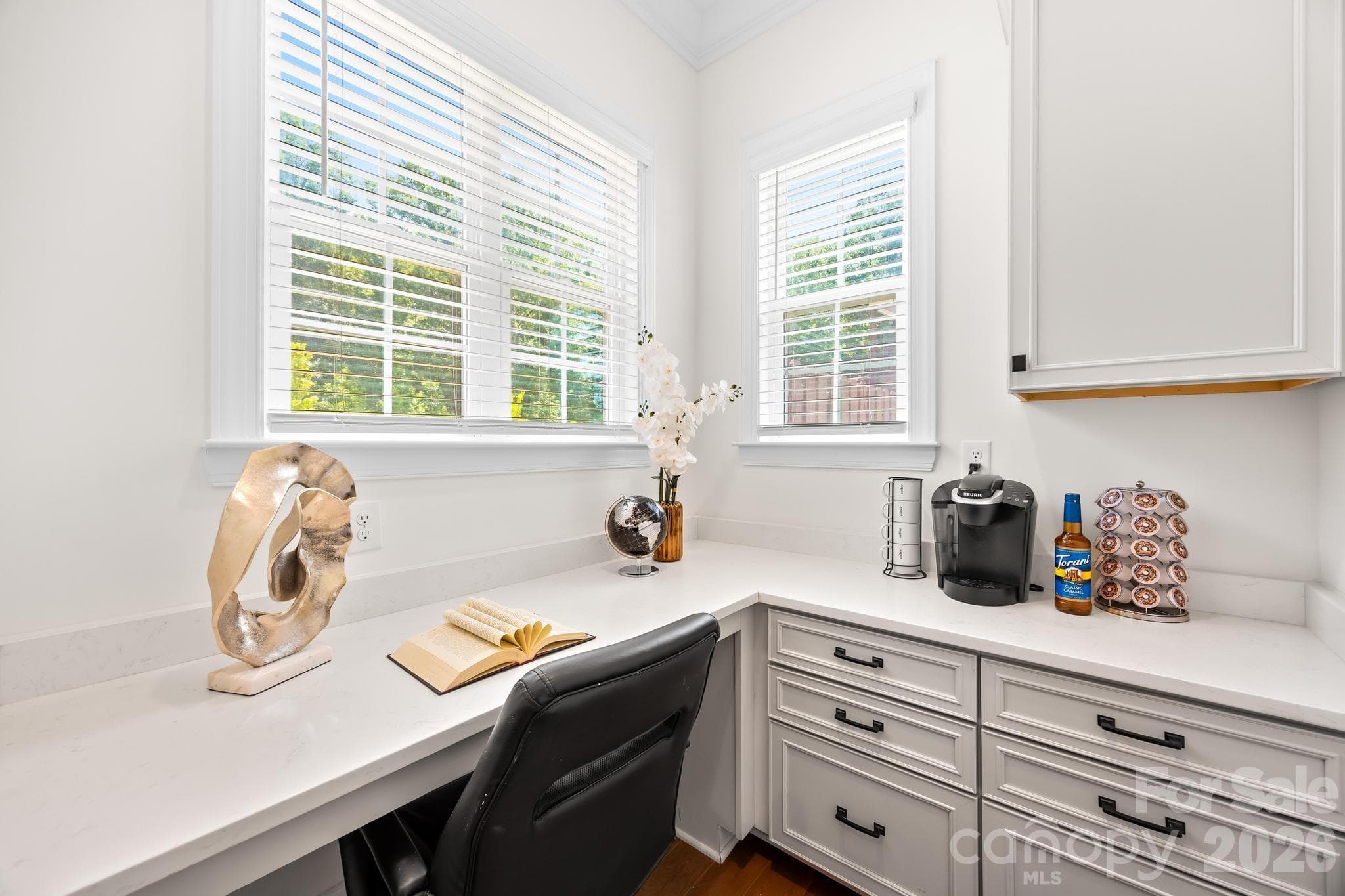 Office Nook - 809 Brown Creek Drive, Matthews