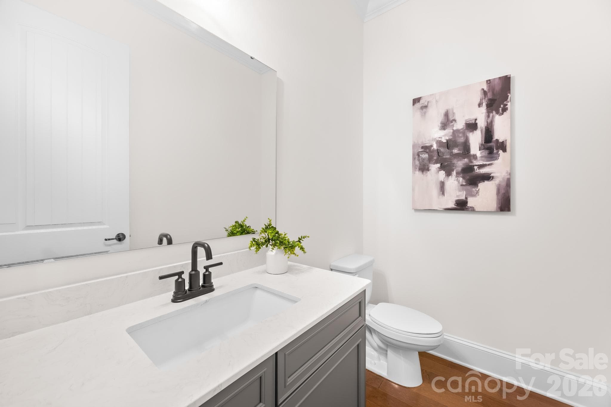 Half Bathroom - 809 Brown Creek Drive, Matthews