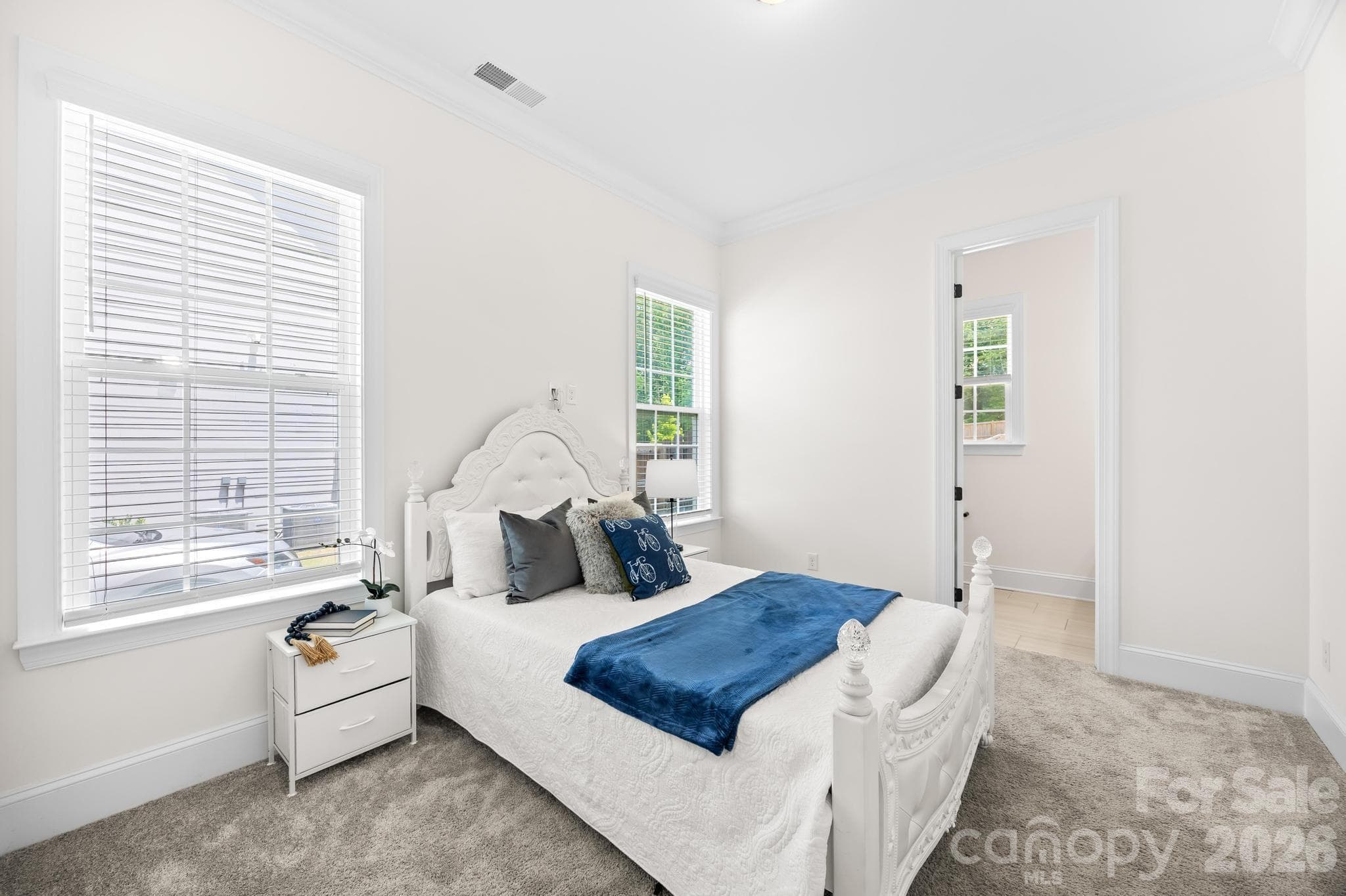 Bedroom on Main - 809 Brown Creek Drive, Matthews