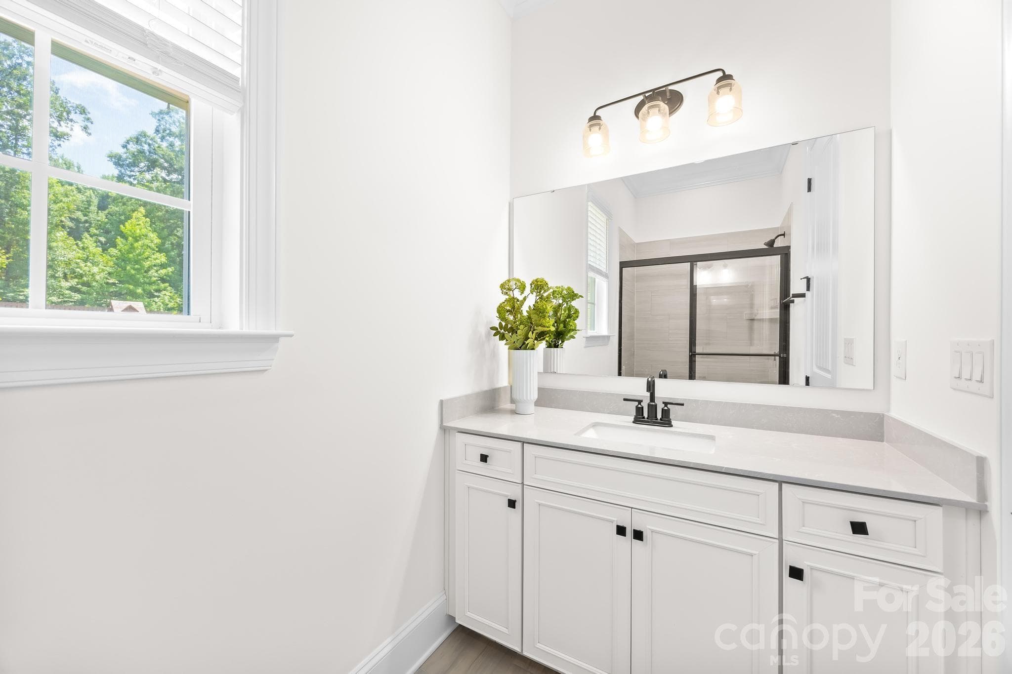 Full Bathroom on Main Level - 809 Brown Creek Drive, Matthews