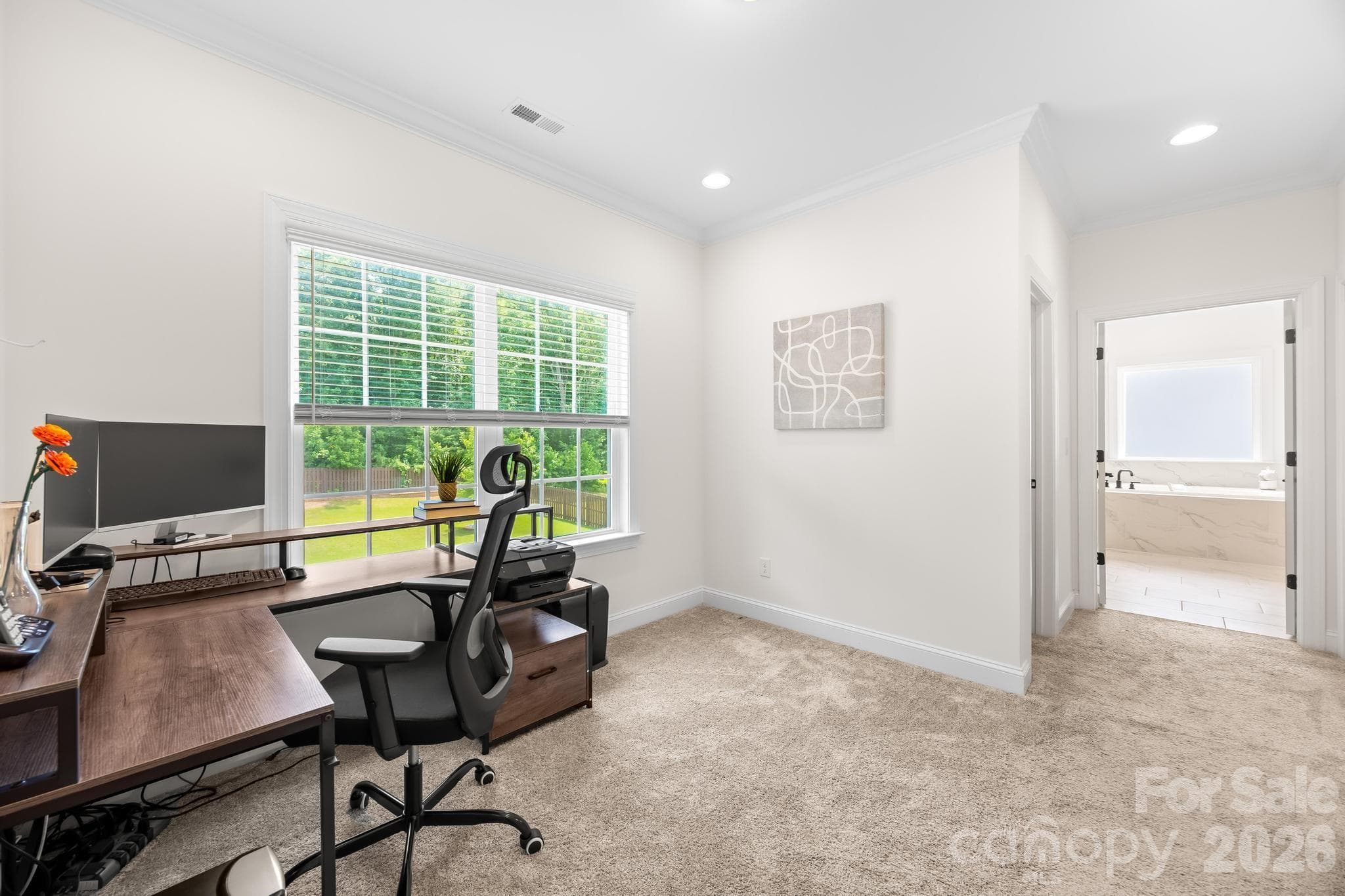Sitting Area - 809 Brown Creek Drive, Matthews