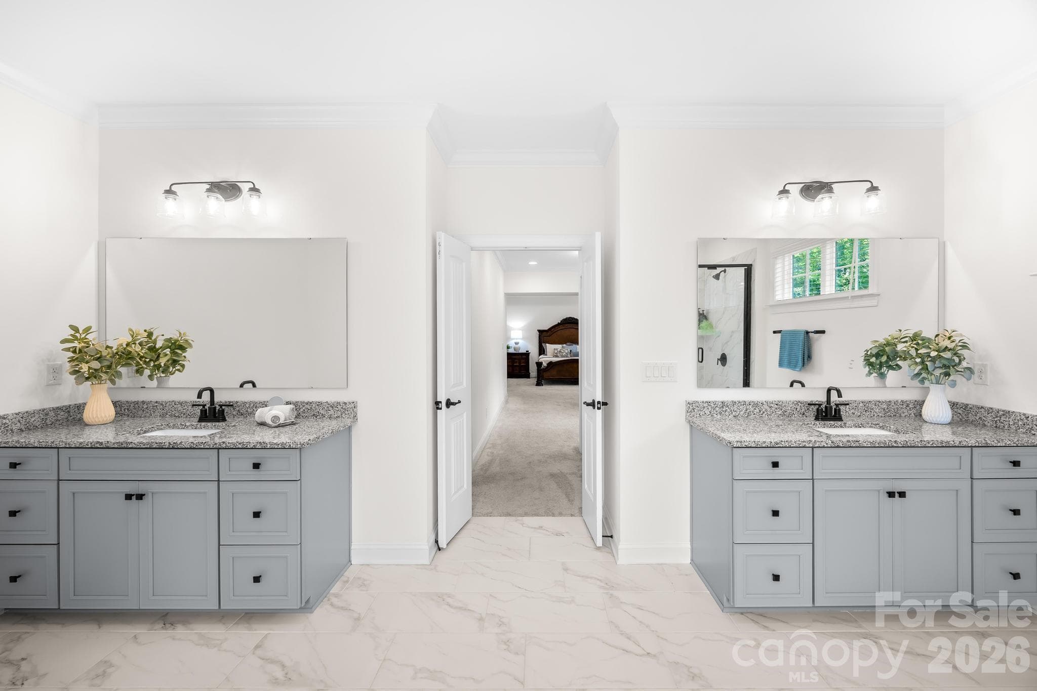 Primary Bathroom - 809 Brown Creek Drive, Matthews