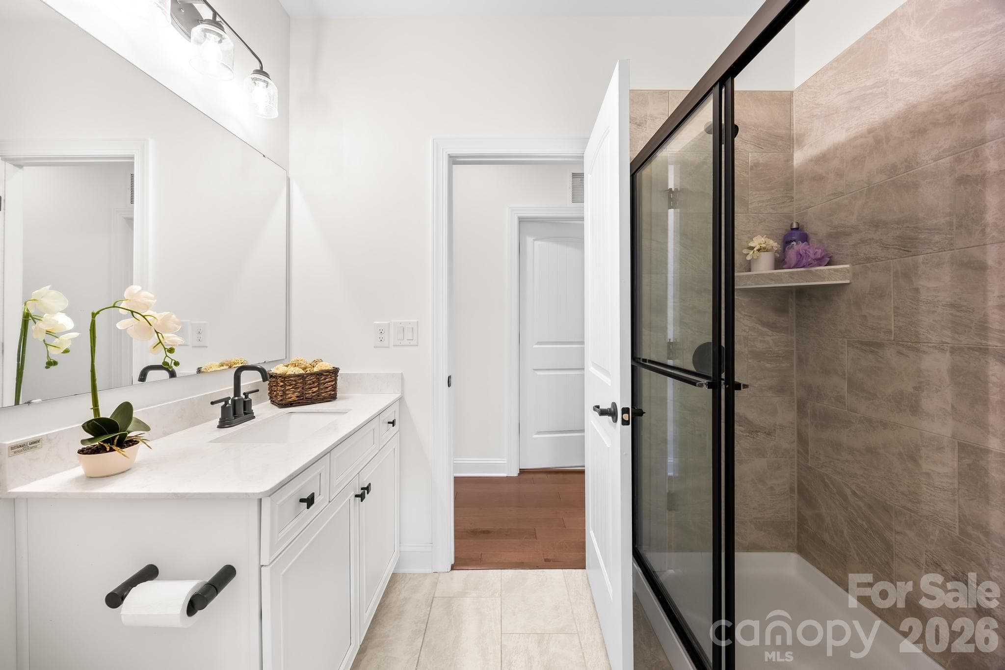 Bathroom - 809 Brown Creek Drive, Matthews