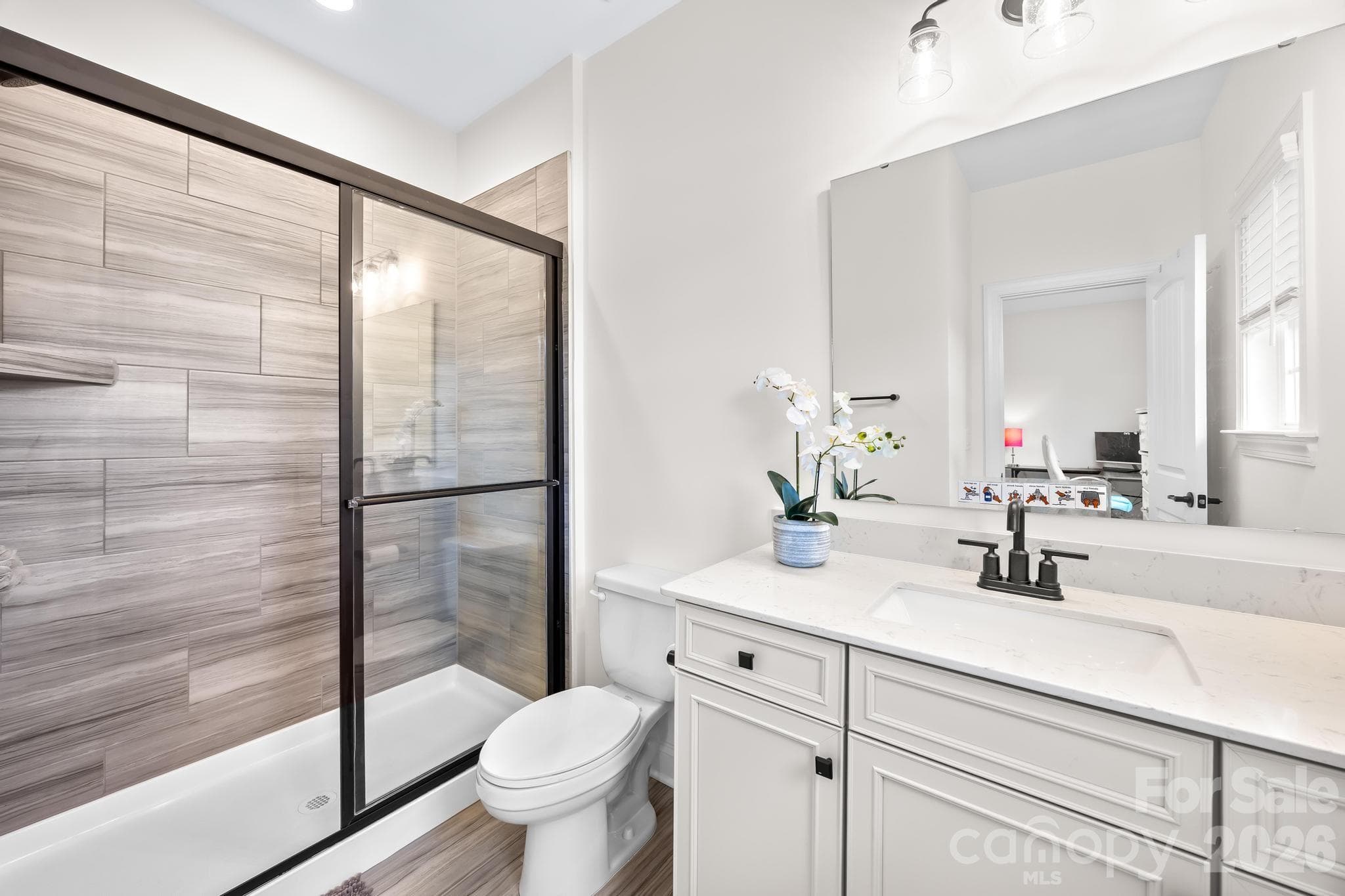 Bathroom - 809 Brown Creek Drive, Matthews