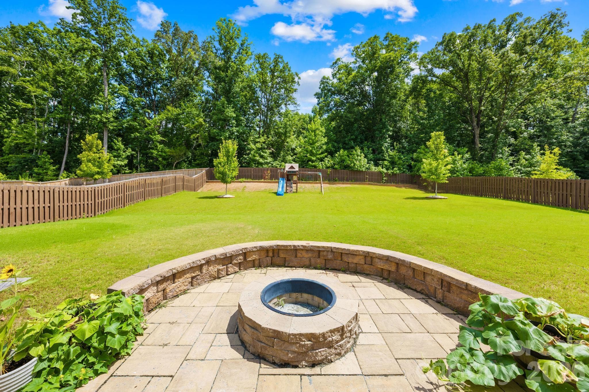 Fireplace - 809 Brown Creek Drive, Matthews