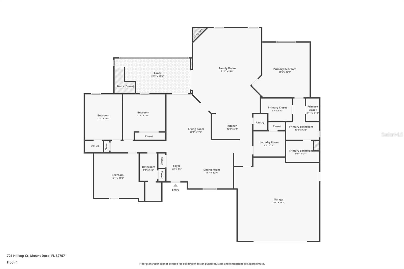 Single Family Residence at 705 HILLTOP CT, MOUNT DORA, photo 55 of 57