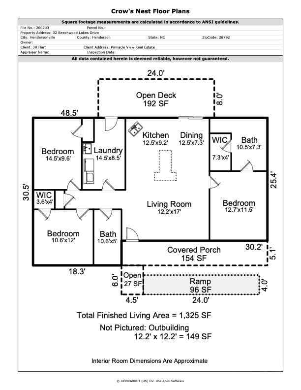 Single Family Residence at Hendersonville, photo 22 of 27
