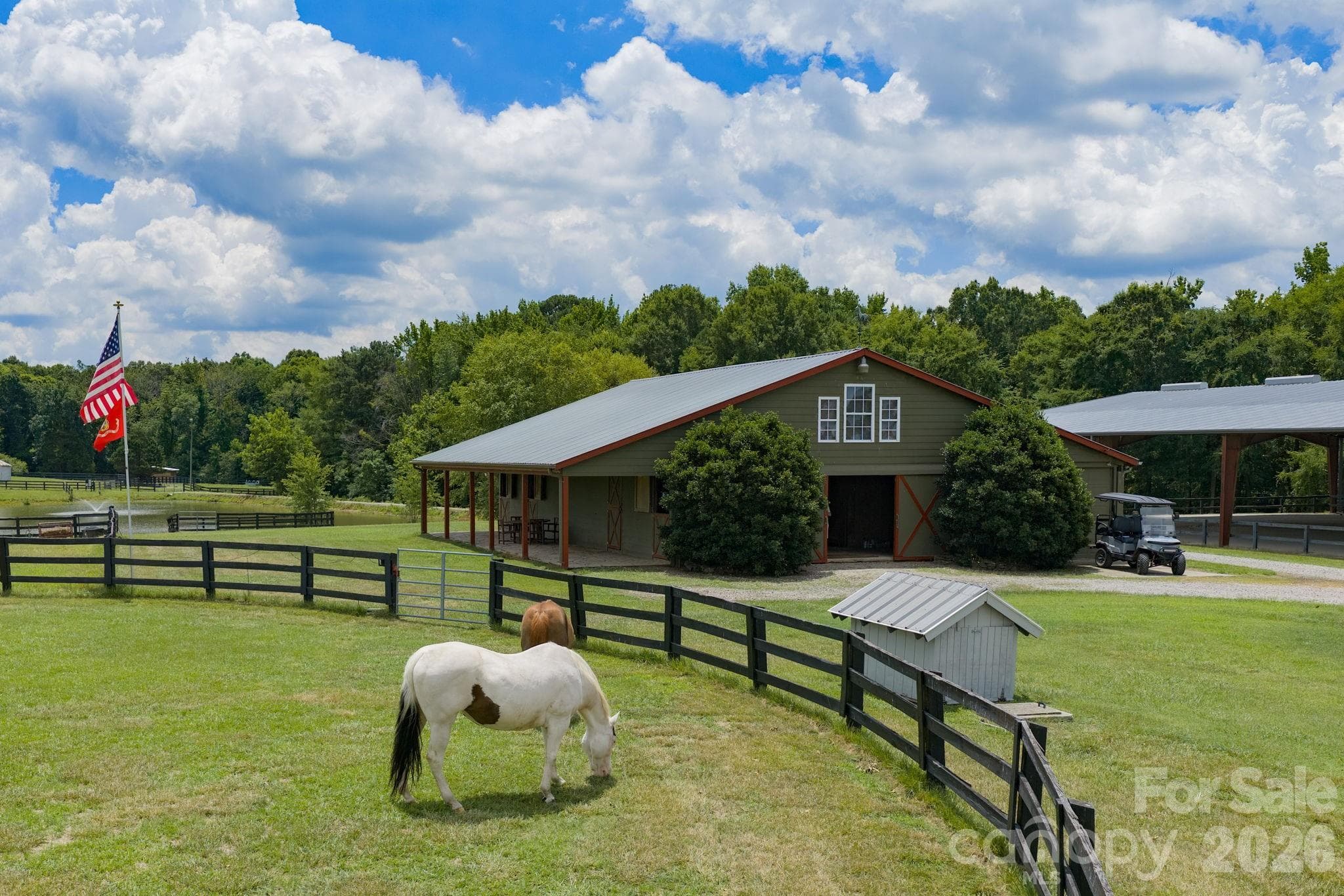 Not just an equestrian estate, but a recreation paradise - Lancaster