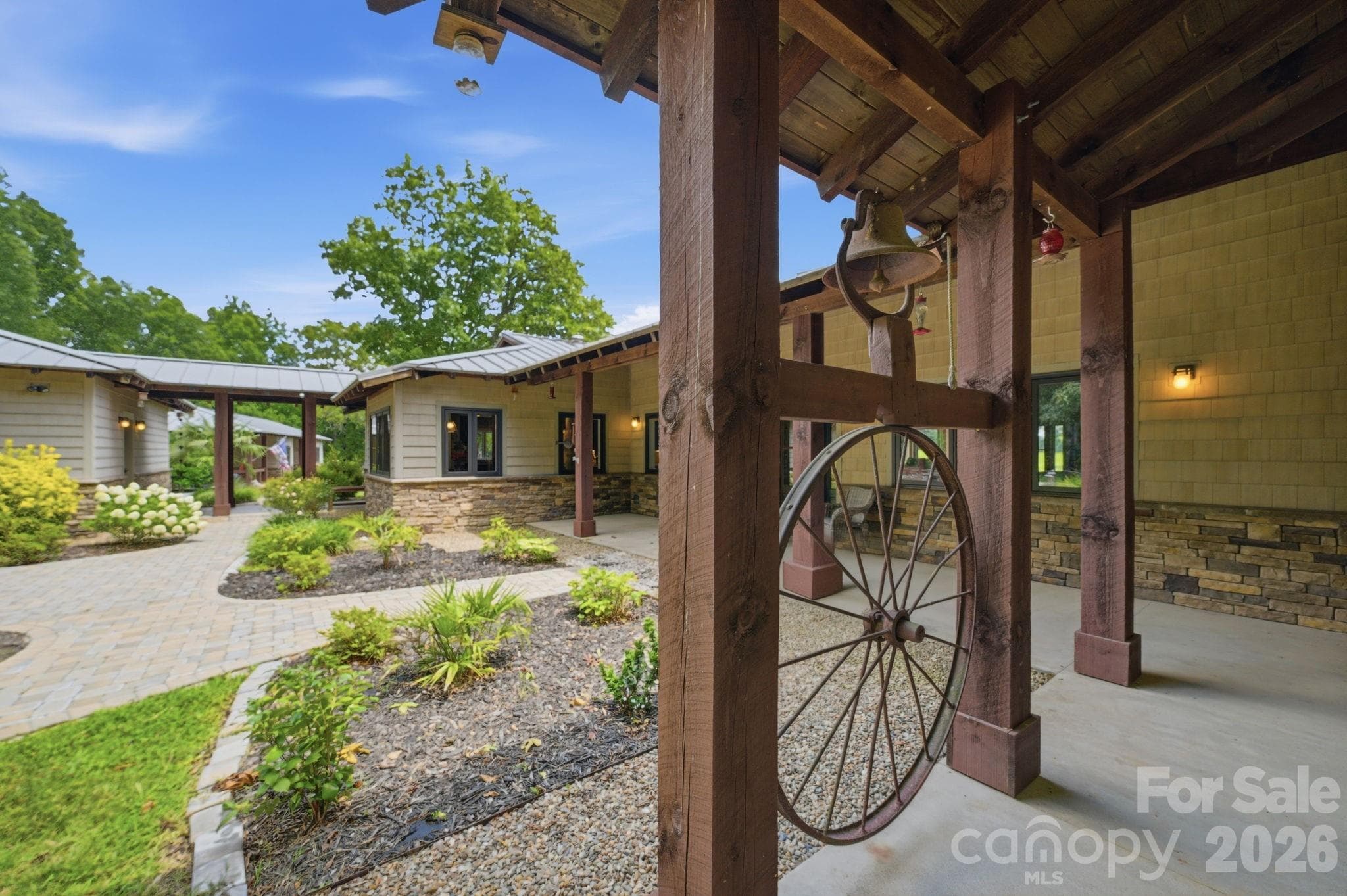 The 3,297 sq ft home is all on one level and wheelchair accessible - Lancaster