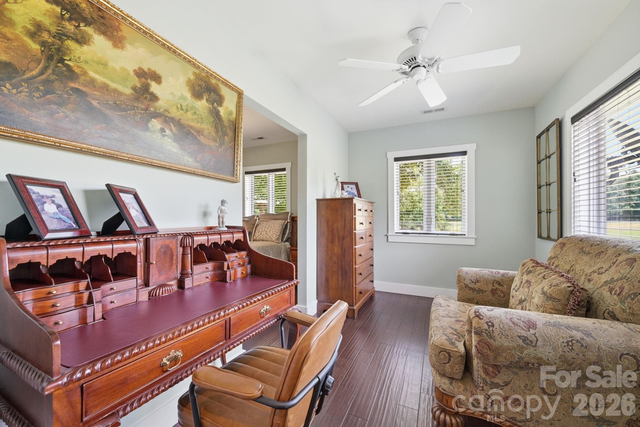 Open to the guest bedroom is a reading room/office/play room - Lancaster