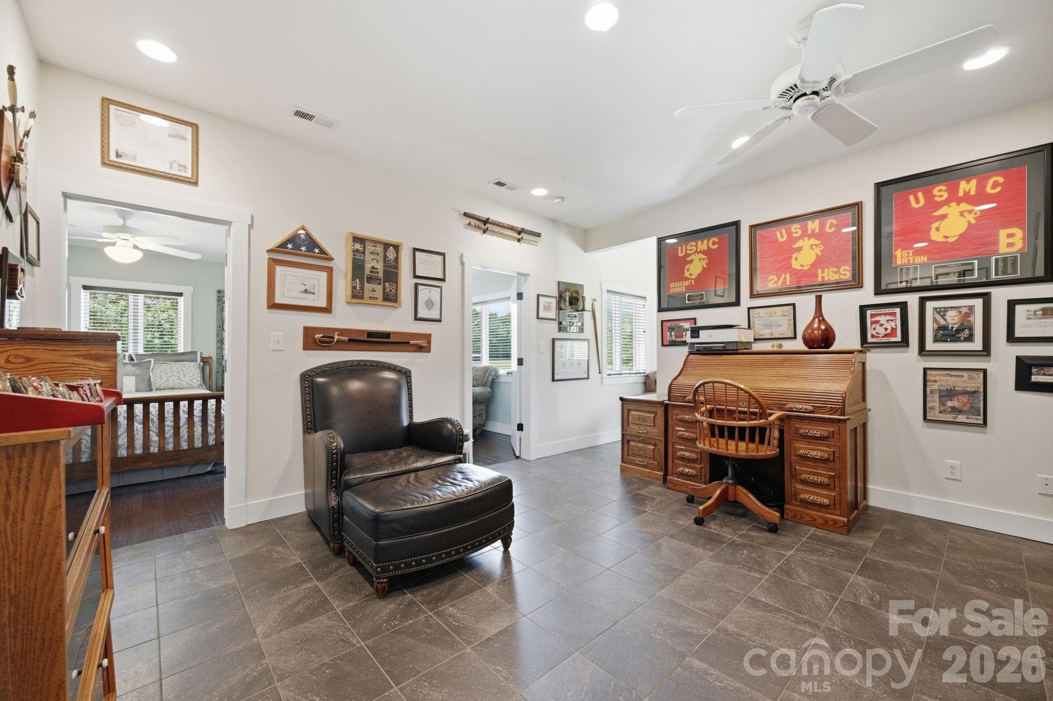 Access the central office area or convert to other uses - Lancaster
