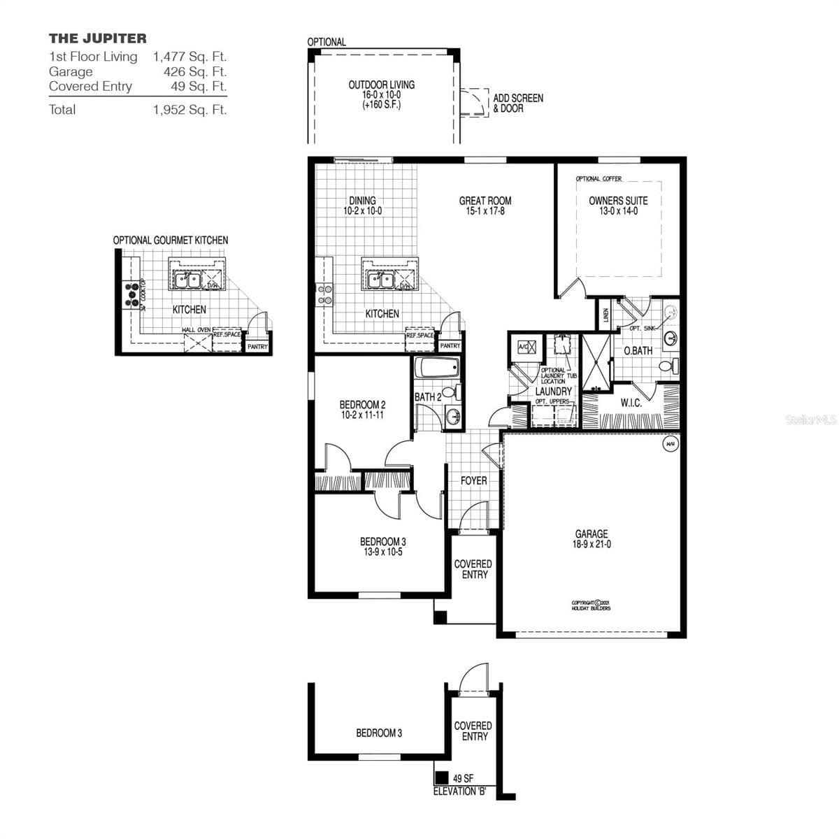 Single Family Residence at 2323 SELENIA ST, LAKE ALFRED, photo 2 of 7