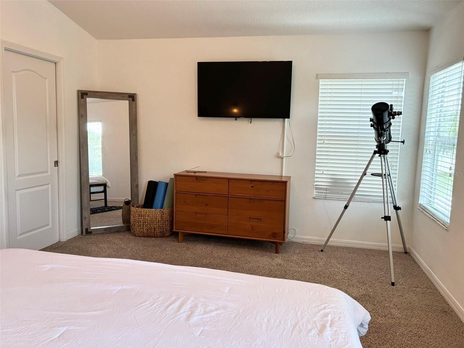 Pocket door leads to ensuite bathroom - 8026 CARRIAGE POINTE DRIVE, GIBSONTON
