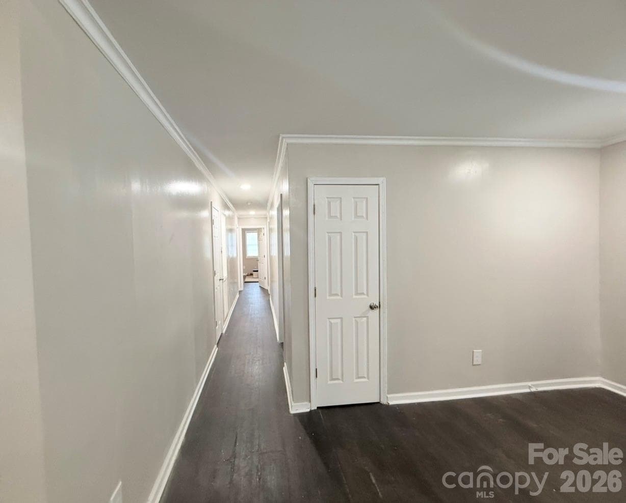 Hallway View  fr Family Rm - 409 Redding Street, Gastonia
