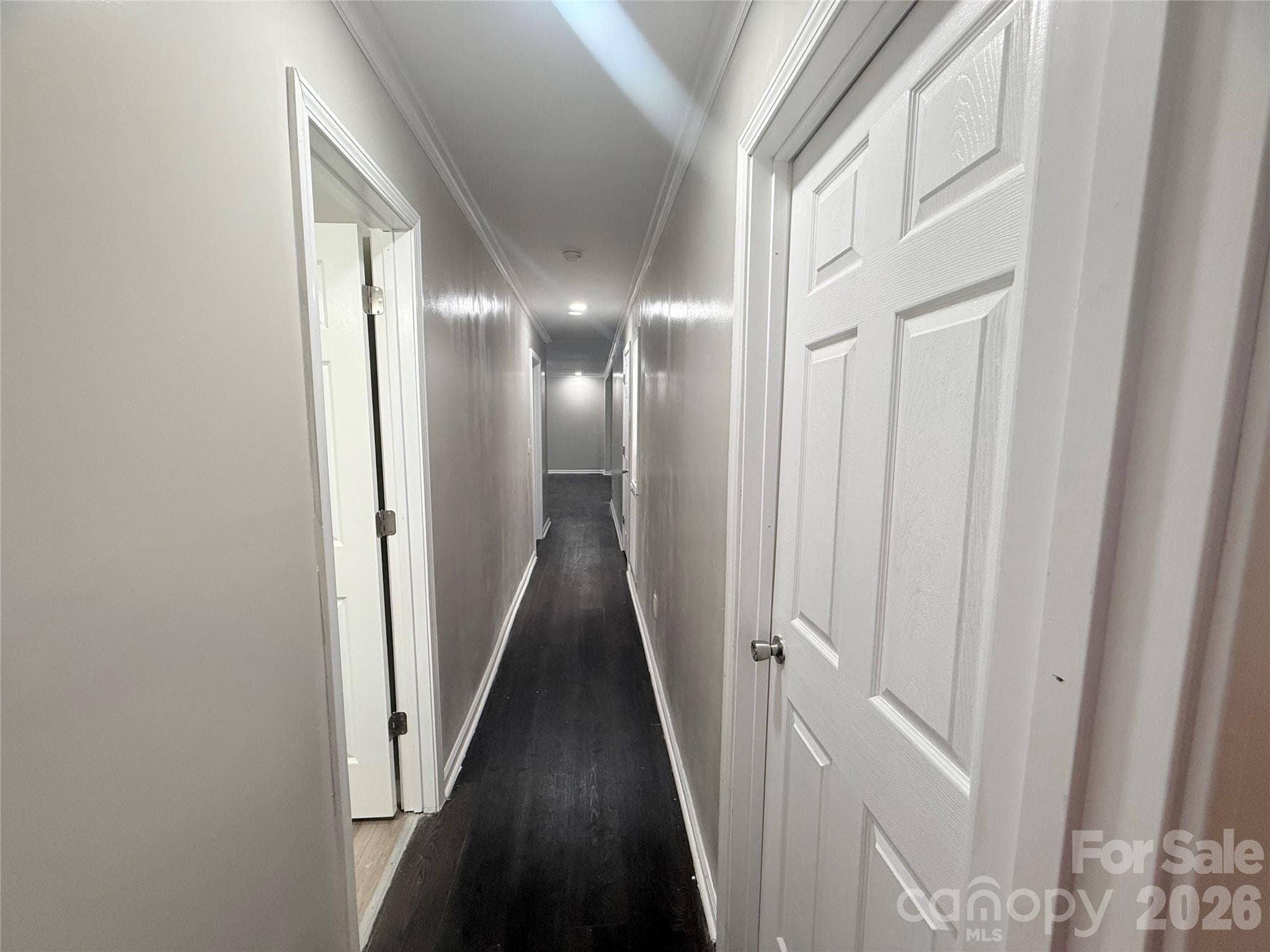 Hall View fr Owner's Bedrm - 409 Redding Street, Gastonia