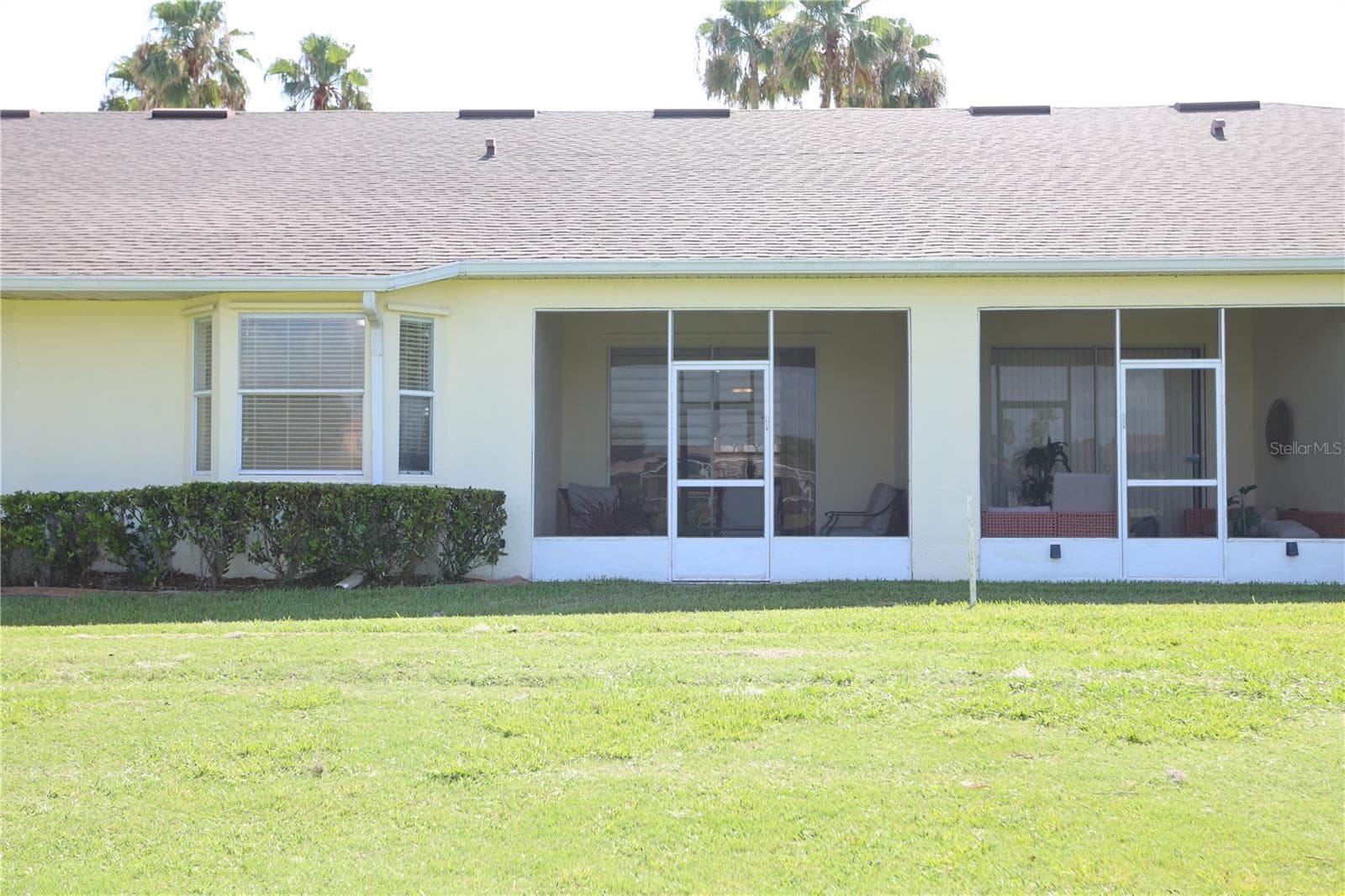 Back of home - 170 CLUB VILLAS LN, KISSIMMEE