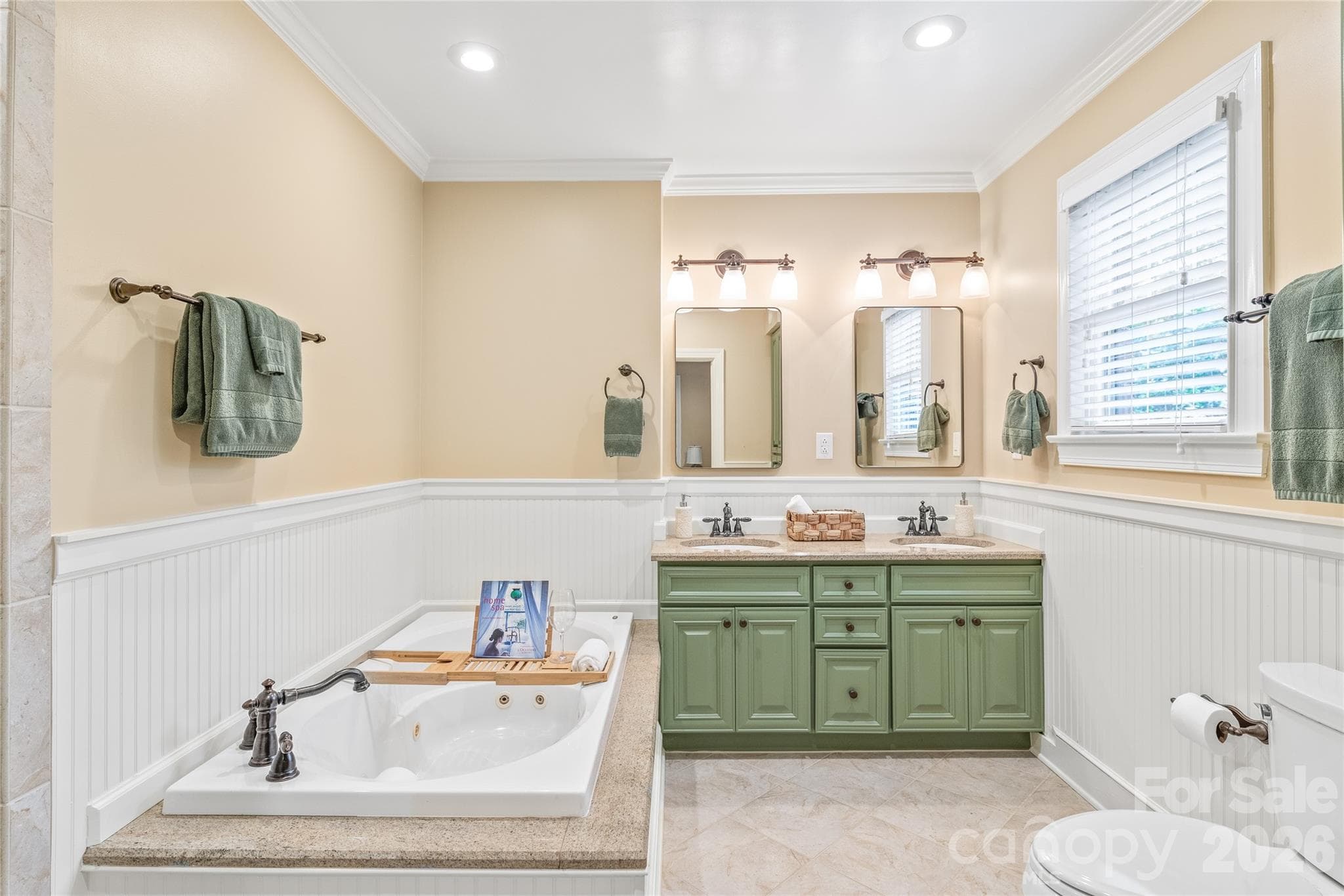 Primary Bath - 600 S Central Avenue, Belmont