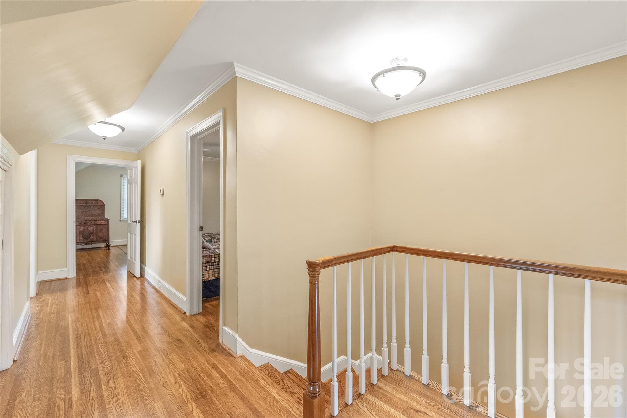 Hallway at the Top of the Stairs - 600 S Central Avenue, Belmont