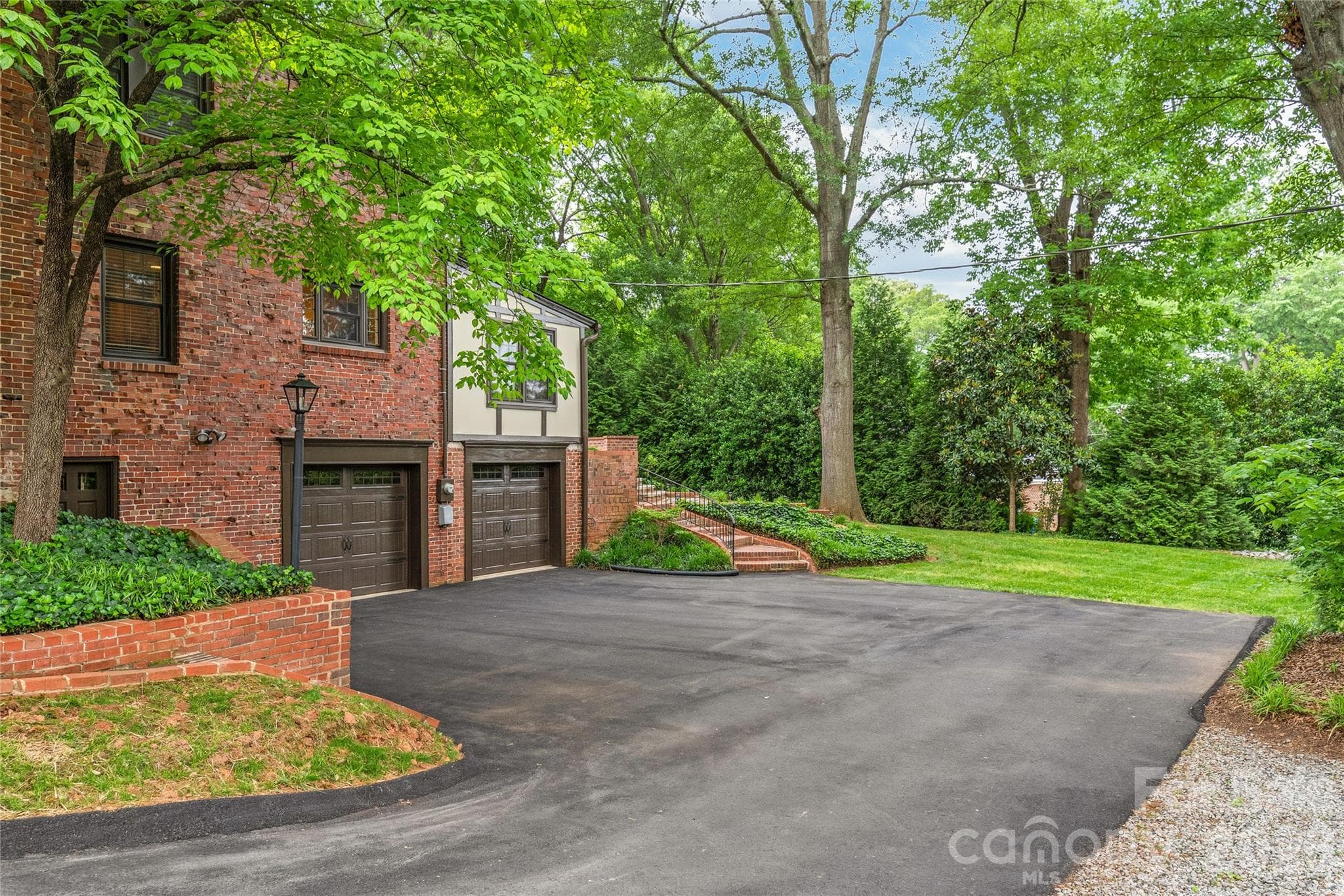 Down the Driveway - 600 S Central Avenue, Belmont