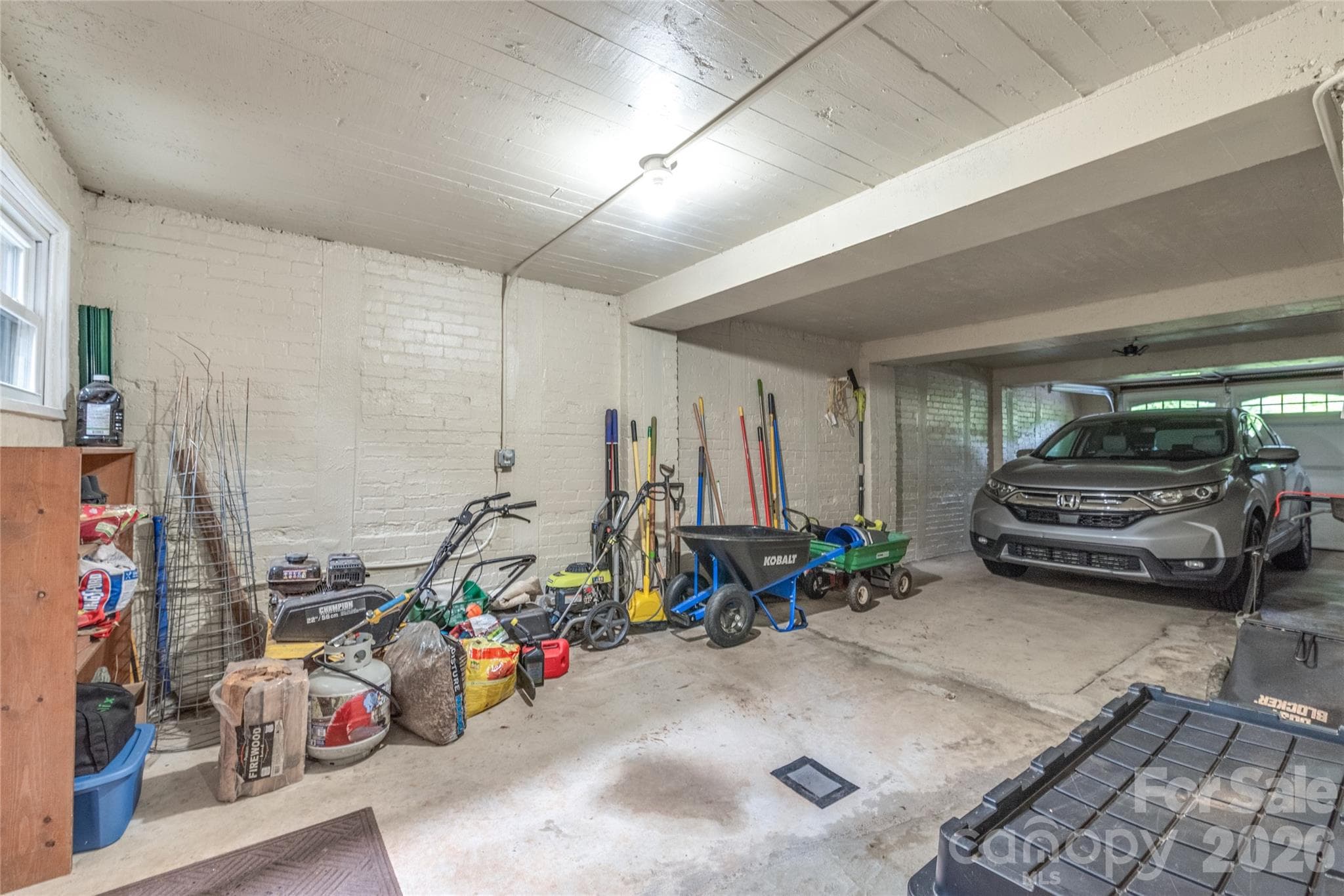 Oversized Basement Garage and Space for Storage - 600 S Central Avenue, Belmont