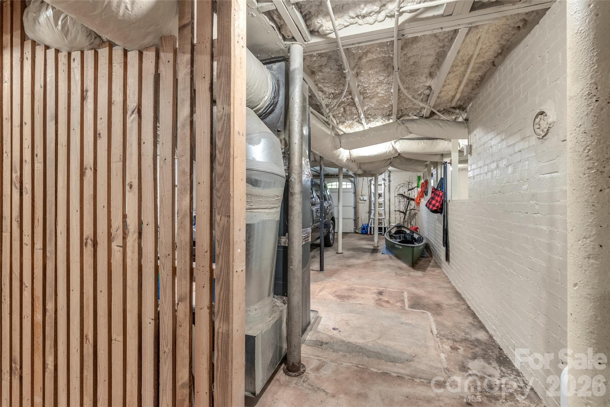 Basement Garage Plus Space for Storage - 600 S Central Avenue, Belmont