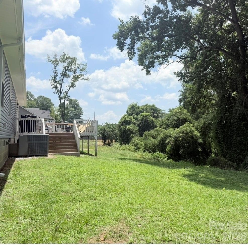 Back Yard - 409 Redding Street, Gastonia