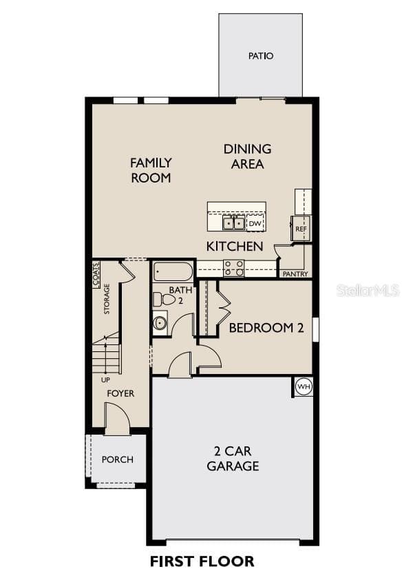 Single Family Residence at 10539 CURVING CREEK LOOP, PARRISH, photo 2 of 16