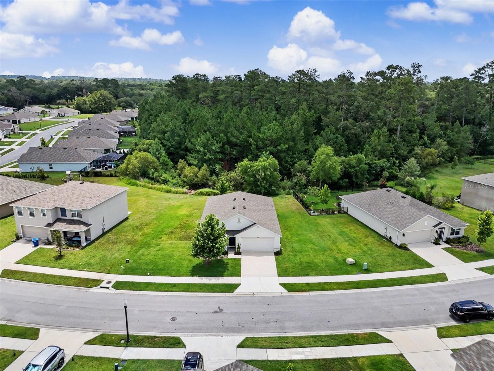 aerial - 5038 CADIZ CT, BROOKSVILLE