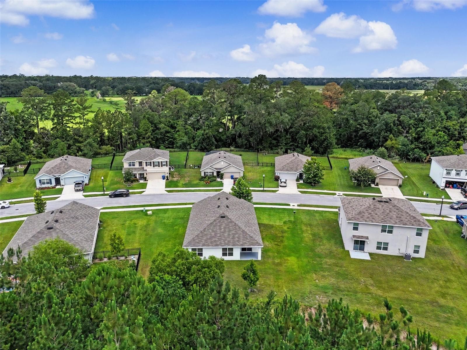 aerial - 5038 CADIZ CT, BROOKSVILLE